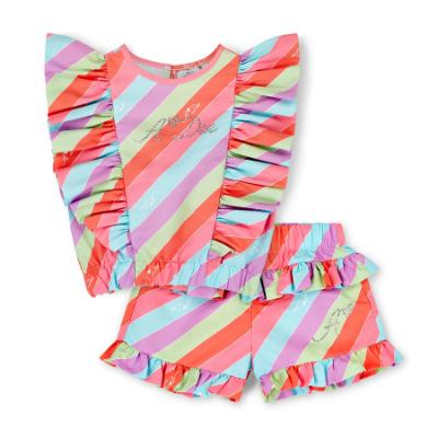 Picture of A Dee Lollipop Love Effy Stripe Short Set X 2 - Coraline