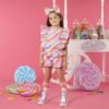 Picture of PRE ORDER A Dee Lollipop Love Effy Stripe Short Set X 2 - Coraline