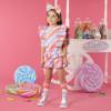 Picture of A Dee Lollipop Love Effy Stripe Short Set X 2 - Coraline