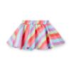 Picture of PRE ORDER A Dee Lollipop Love Enya Stripe Skort Set X 2 - Bright White