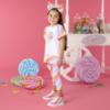 Picture of A Dee Lollipop Love Eva Stripe Lollipop Legging Set X 2 - Bright White 