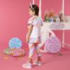 Picture of PRE ORDER A Dee Lollipop Love Eva Stripe Lollipop Legging Set X 2 - Bright White 