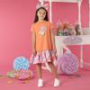 Picture of A Dee Lollipop Love Dove Drop Waist Dress - Coraline