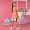 Picture of PRE ORDER A Dee Lollipop Love Dove Drop Waist Dress - Coraline