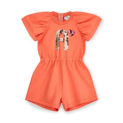 Picture of A Dee Lollipop Love Darcy Sweat Playsuit - Coraline