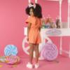 Picture of A Dee Lollipop Love Darcy Sweat Playsuit - Coraline