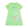 Picture of A Dee Lollipop Love Danica T-shirt Handbag Dress - Tropical Green