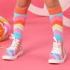 Picture of A Dee Lollipop Love Eliza Stripe Knee High Socks - Coraline