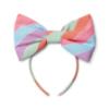 Picture of A Dee Lollipop Love Esther Stripe Bow Headband - Coraline