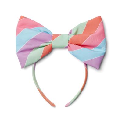 Picture of A Dee Lollipop Love Esther Stripe Bow Headband - Coraline