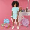 Picture of A Dee Lollipop Love Trixie Skirt Set - Turquoise