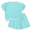 Picture of A Dee Lollipop Love Trixie Skirt Set - Turquoise