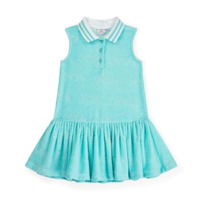 Picture of A Dee Lollipop Love Terrie Terry Tennis Dress - Turquoise