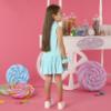 Picture of PRE ORDER A Dee Lollipop Love Terrie Terry Tennis Dress - Turquoise