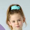 Picture of A Dee Lollipop Love Tillie Terry Scrunchie - Turquoise