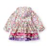 Picture of A Dee Pop Hearts Emelye Heart Print Jacket - Pink Gloss