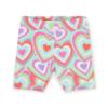 Picture of A Dee Pop Hearts Elle Cycling Short Set X 2 - Sweet Violet