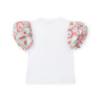 Picture of A Dee Pop Hearts Evita Heart Print Skirt Set X 2 - Bright White