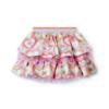 Picture of A Dee Pop Hearts Evita Heart Print Skirt Set X 2 - Bright White