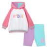 Picture of A Dee Pop Hearts Eloise Hoody Cycling Set X 2 - Bright White