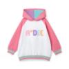 Picture of A Dee Pop Hearts Eloise Hoody Cycling Set X 2 - Bright White