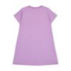 Picture of A Dee Pop Hearts Evangeline Heart T-shirt Dress - Sweet Violet