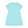 Picture of A Dee Pop Hearts Evangeline Heart T-shirt Dress - Turquoise