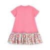 Picture of PRE ORDER A Dee Pop Hearts Dove Drop Waist Dress - Pink Gloss