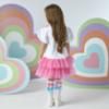 Picture of PRE ORDER A Dee Pop Hearts Tulle Party Dress - Pink Gloss 