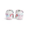 Picture of A Dee Pop Hearts Bowie Print Trainer - Pink Gloss