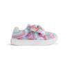 Picture of A Dee Pop Hearts Bowie Print Trainer - Pink Gloss