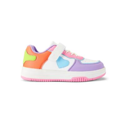 Picture of A Dee Pop Hearts DNK Chunky Heart Print Trainer - Bright White