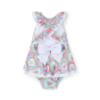 Picture of A Dee Pop Hearts Oceana Frill Swimsuit - Pink Gloss