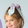 Picture of A Dee Pop Hearts Coraline Scrunchie - Pink Gloss