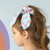 Picture of A Dee Pop Hearts Coraline Scrunchie - Pink Gloss