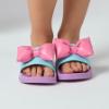 Picture of PRE ORDER A Dee Bowty Big Bow Slider - Sweet Violet