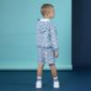 Picture of PRE ORDER Mitch & Son JNR Harry Space Dye Jacket - Bright White