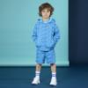 Picture of Mitch & Son JNR Harry Space Dye Jacket - Bright Blue