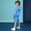 Picture of Mitch & Son JNR Harry Space Dye Jacket - Bright Blue