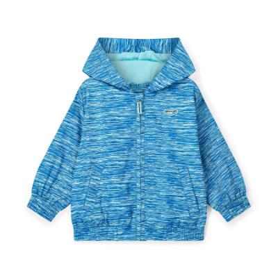 Picture of Mitch & Son JNR Harry Space Dye Jacket - Bright Blue