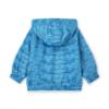 Picture of PRE ORDER Mitch & Son JNR Harry Space Dye Jacket - Bright Blue