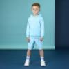 Picture of Mitch & Son JNR Henry Hoody Short Set - Turquoise