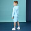 Picture of Mitch & Son JNR Henry Hoody Short Set - Turquoise