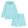 Picture of Mitch & Son JNR Henry Hoody Short Set - Turquoise