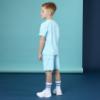 Picture of Mitch & Son JNR Harper Drop Shoulder Pin Tuck Set - Turquoise 