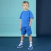 Picture of Mitch & Son JNR Harper Drop Shoulder Pin Tuck Set - Bright Blue