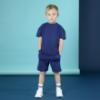 Picture of Mitch & Son JNR Harper Drop Shoulder Pin Tuck Set - Blue Navy