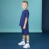 Picture of Mitch & Son JNR Harper Drop Shoulder Pin Tuck Set - Blue Navy