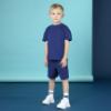 Picture of Mitch & Son JNR Harper Drop Shoulder Pin Tuck Set - Blue Navy