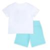 Picture of Mitch & Son JNR Hendrick Space Dye Soft Set - Bright White